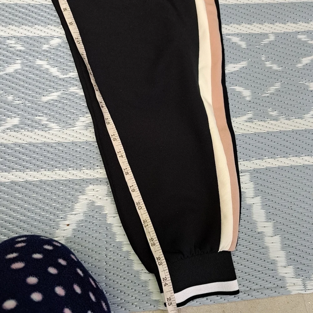 Zara side‎ stripe jogger ankle length - Picture 7 of 7